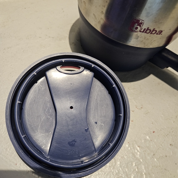 Navy Blue and Pink Bubba Cup 52 Ounce - Picture 5 of 9